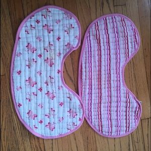 4 pack Aden + Anais burpy bib Girls