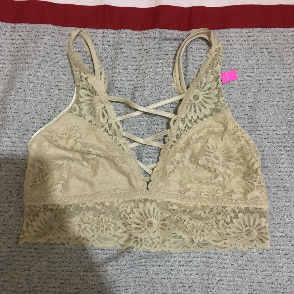 ❌SOLD❌Unlined lace Bralette