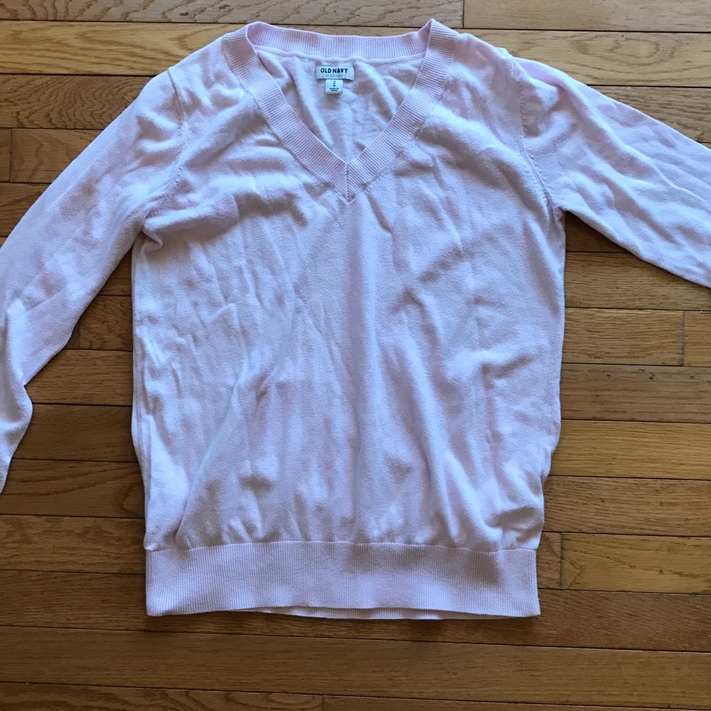 Old navy light purple vneck sweater