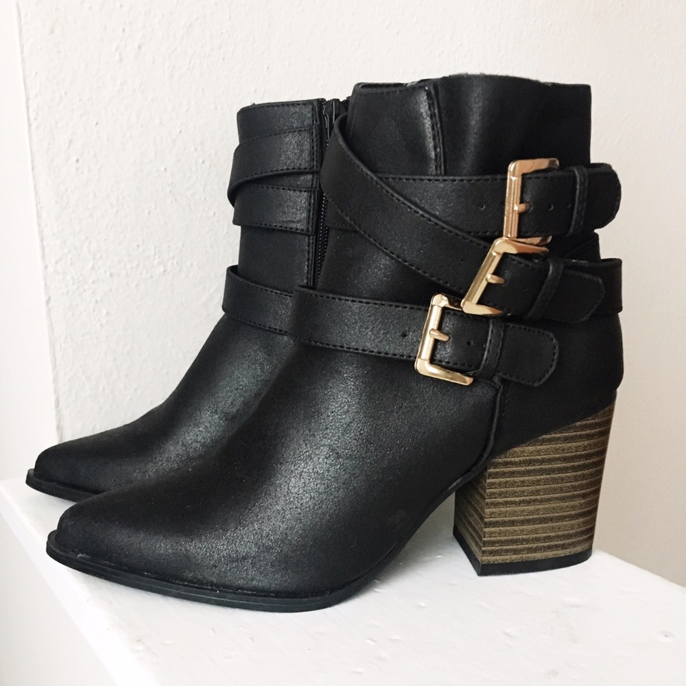 Black Booties