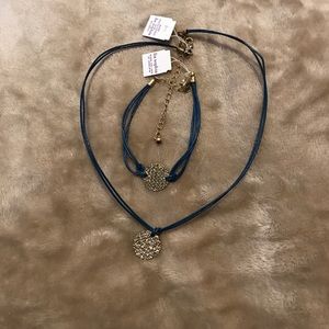 Necklace and Bracelet