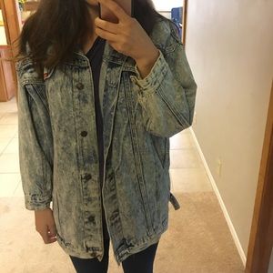 Vintage denim jacket