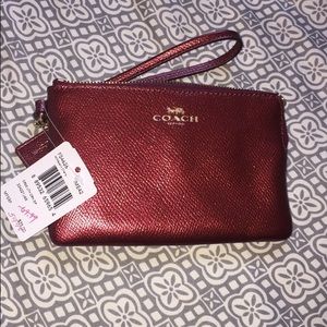 Coach wristlet NWT