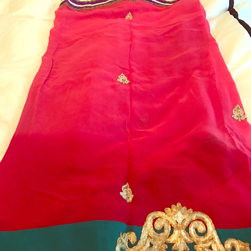 Beautiful sari from India!