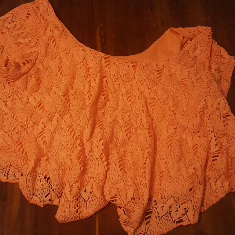 Crochet Crop Top