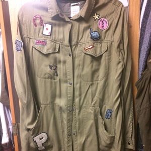 ZARA Jacket/duster/dress/overcoat