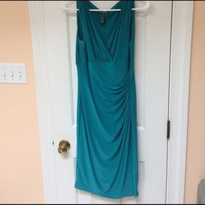 Sexy blue/ green dress