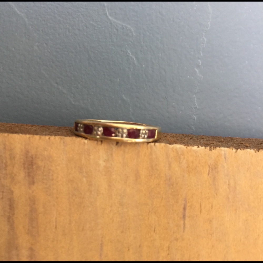 Ruby & Diamond Ring