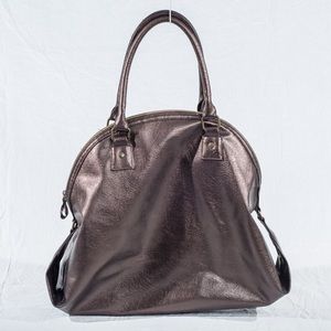 LANCÔME Brown Copper Shoulder Bag