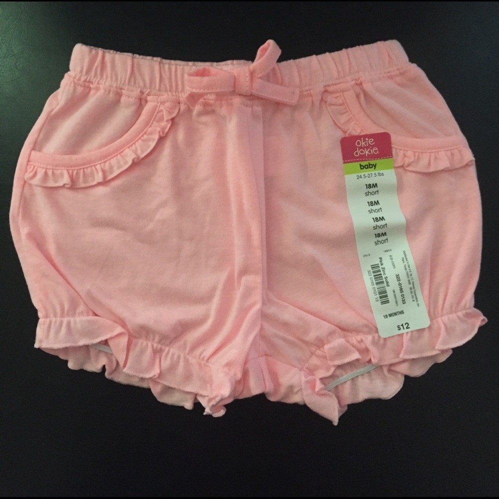 Children Peachy Shorts