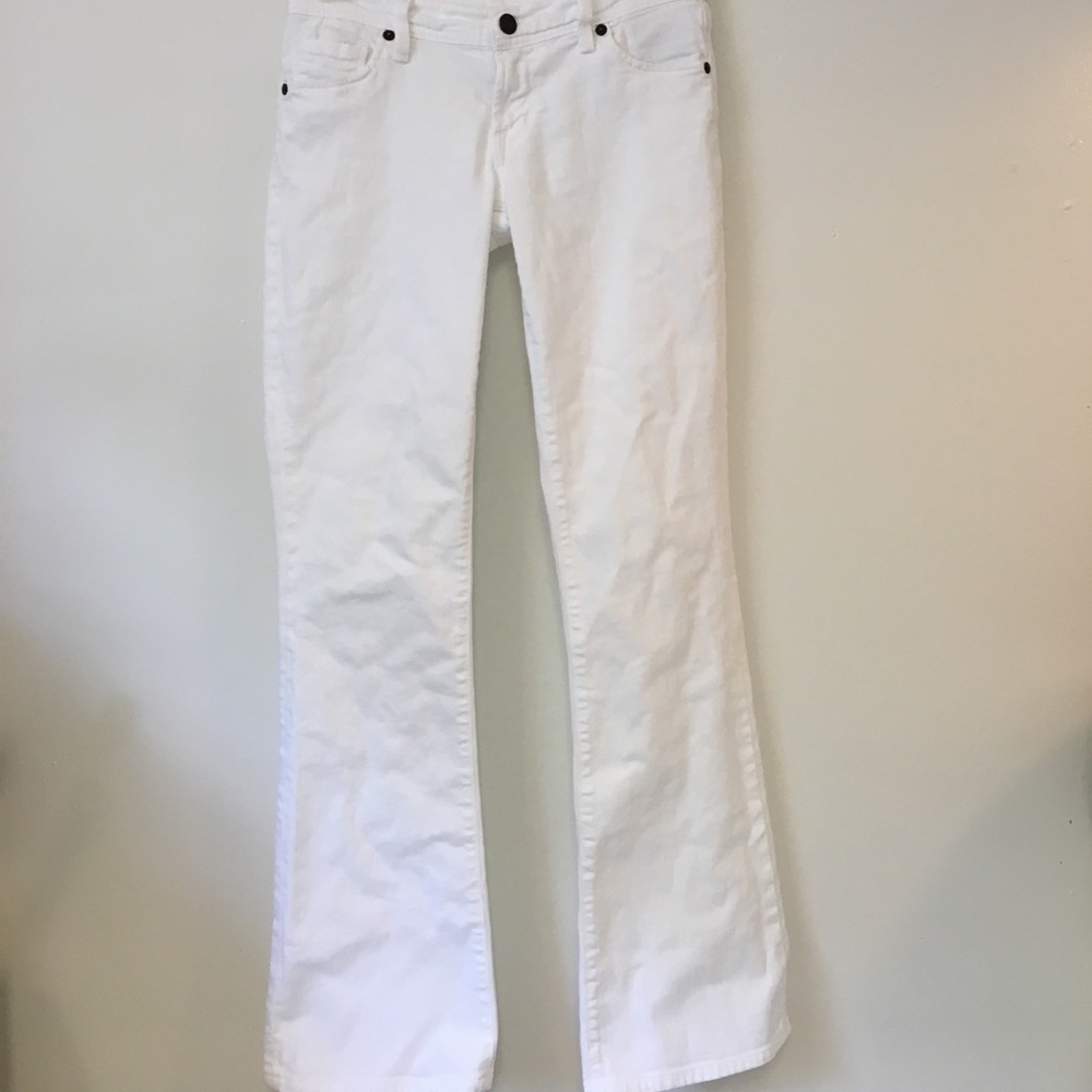 Citizens of humanity Ingrid #002 low waist flares