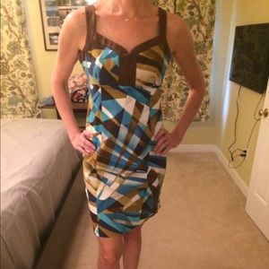Patterned dress