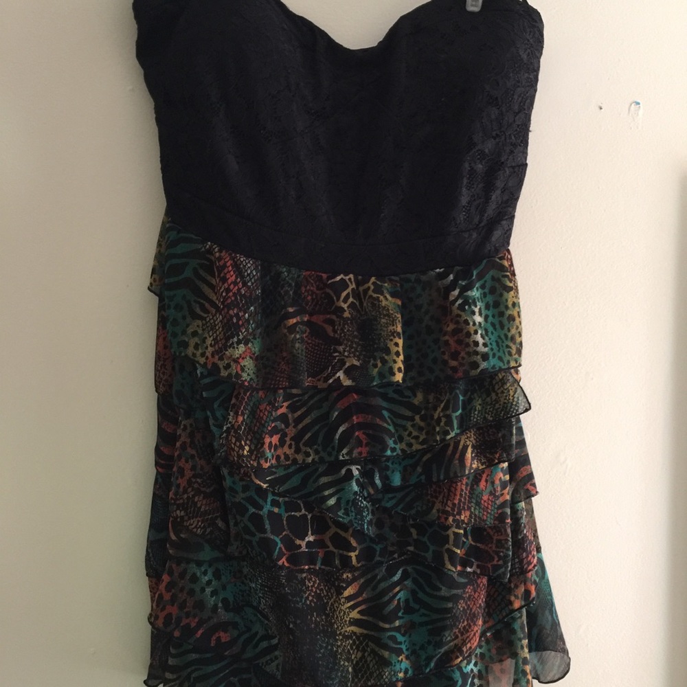 Ruffled dress