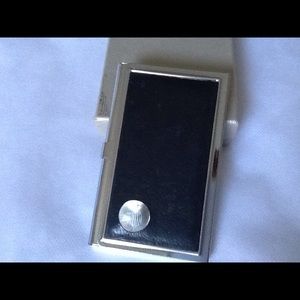 NEW❗️Leather & Stainless Steele Card Case