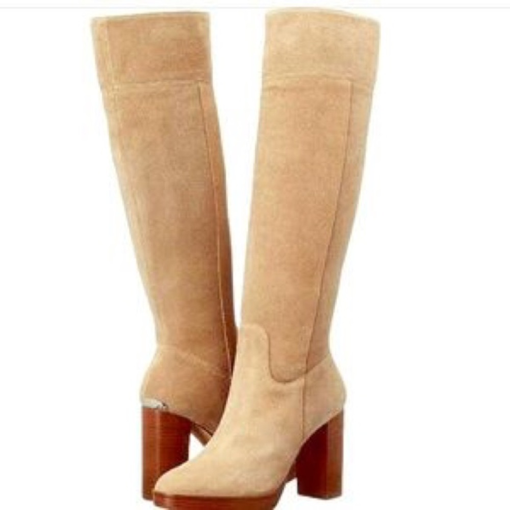 Michael Kors Suede Boots
