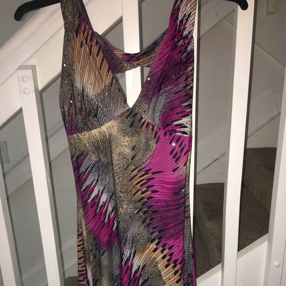 Multicolor dress