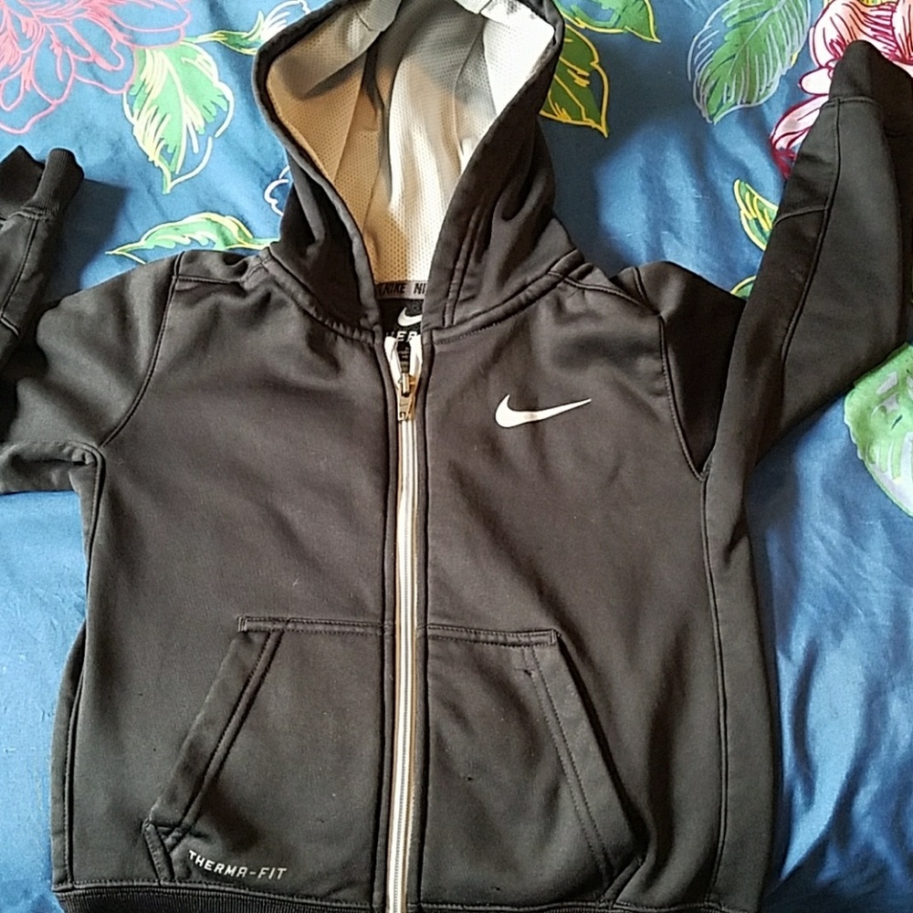 Nike zip up hoodie