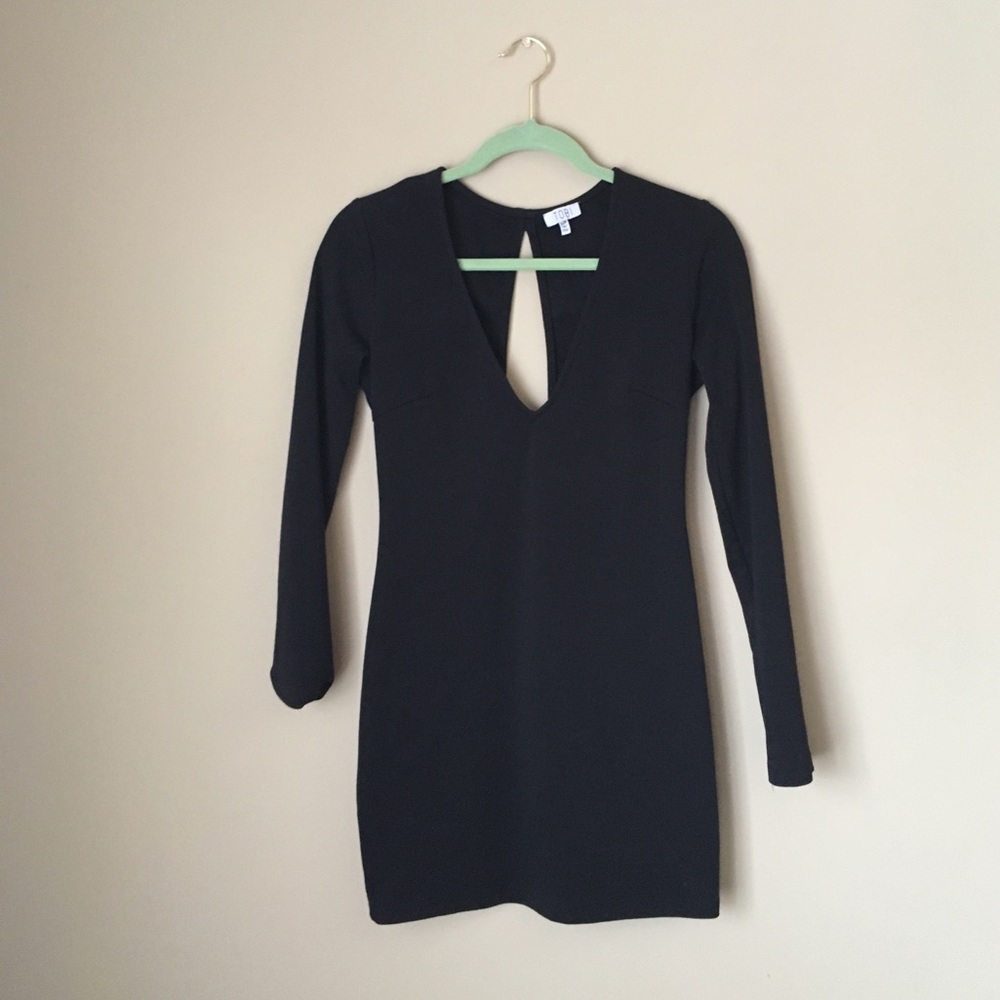 Deep V Bodycon