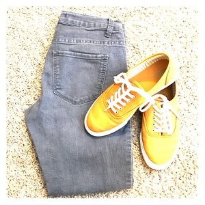 Mustard Yellow Sneakers
