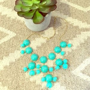 Turquoise Bauble Necklace