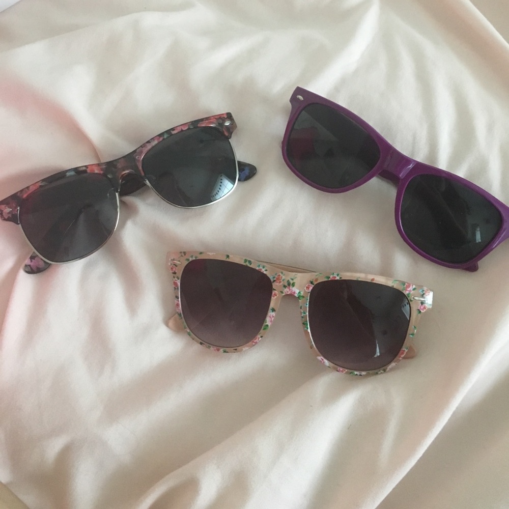 Floral Sunglasses 🌸 😎