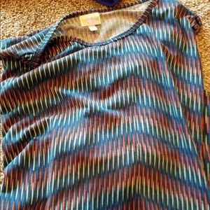 Irma top 2xl LuLaRoe