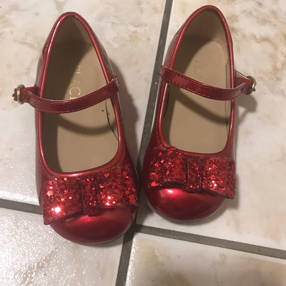 Red Girls Shoes