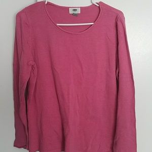 Women's pink sweater