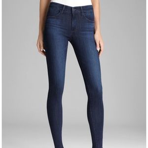 The Farrah high rise skinny. AG