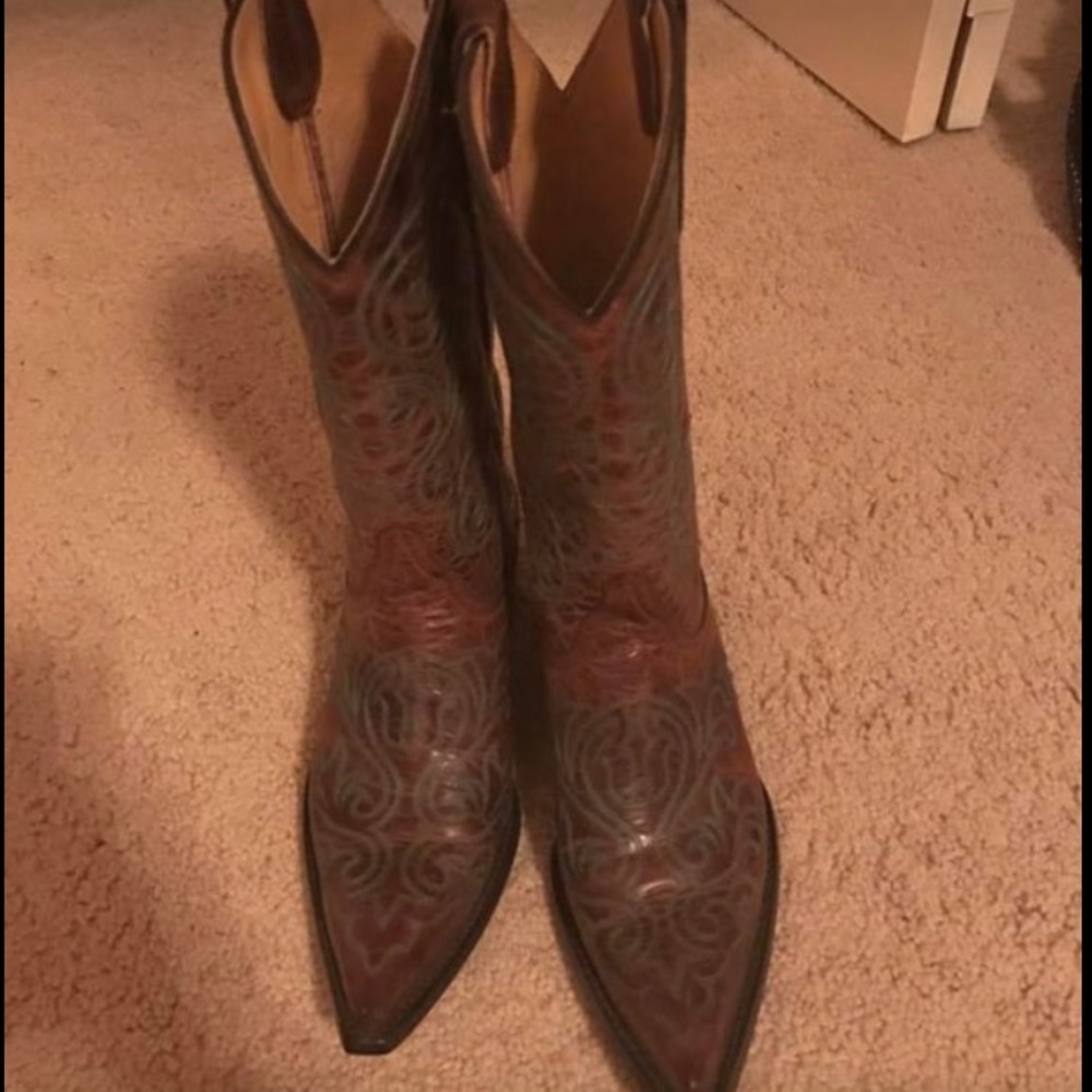 Old Gringo Boots.