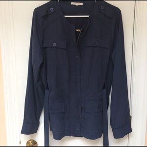 Navy jacket