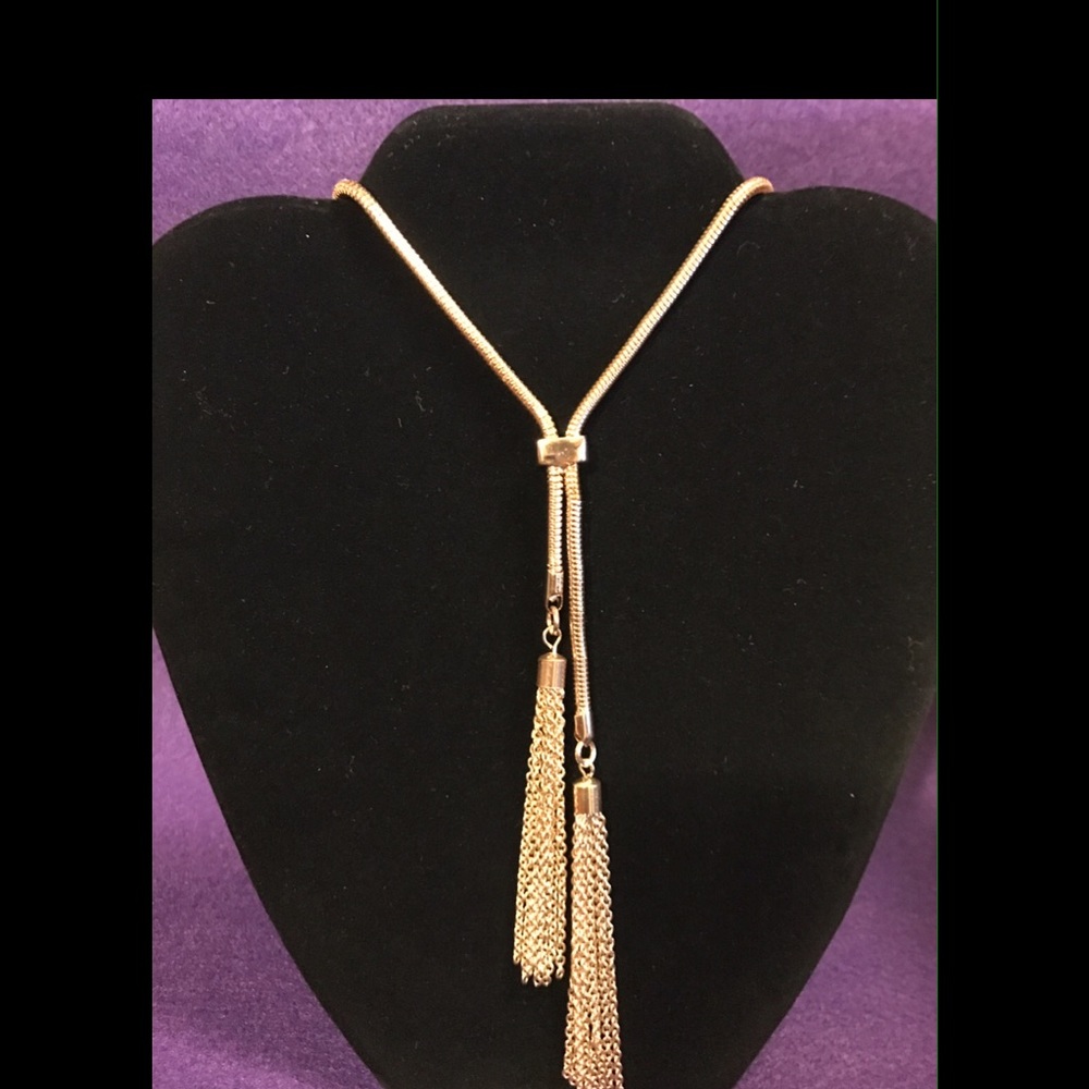 Tassels Necklace