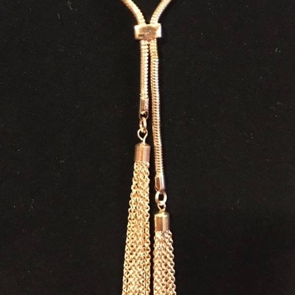 Tassels Necklace - Picture 2 of 2