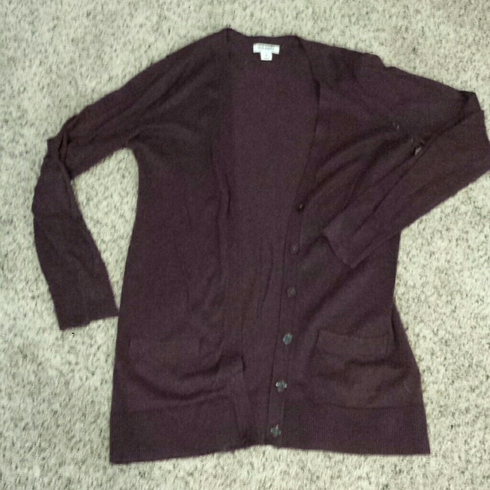 Old Navy Maroon Cardigan