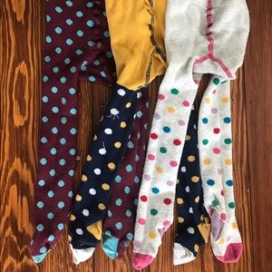 Hanna Andersson tights, good to great condition