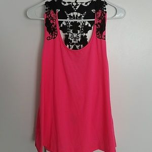 Women's pink tank top,never worn