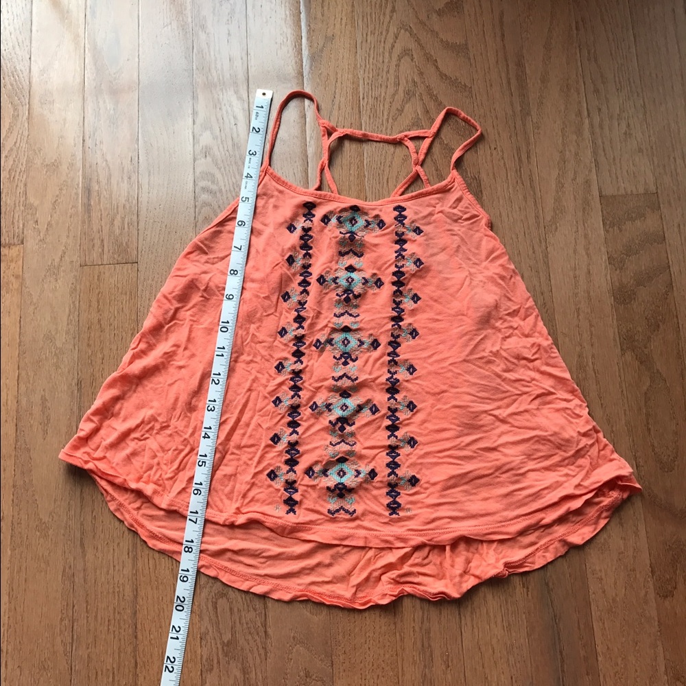 Blu pepper tank top