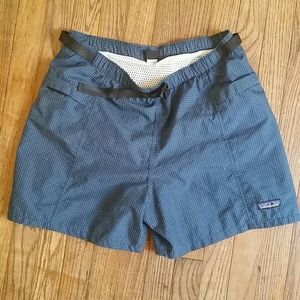 Patagonia Swim Trunks Blue