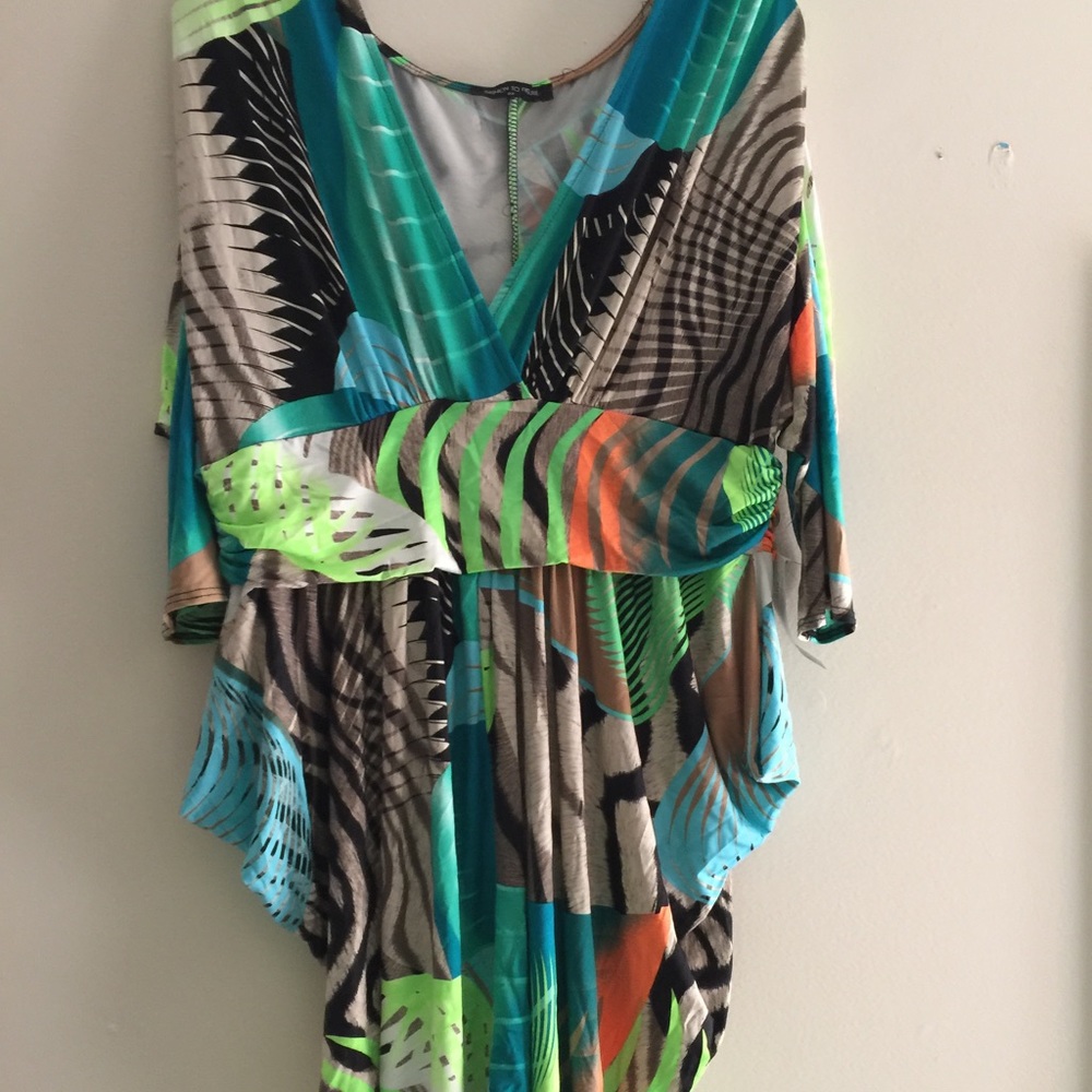 Multi color dress