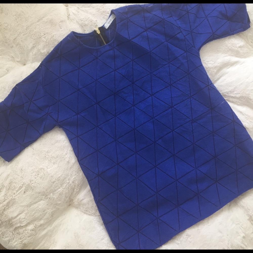 🚫SOLD🚫. Oversized Blue Dress