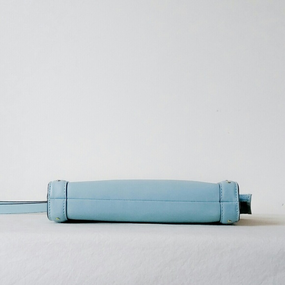 Gifts! Kate Spade Wristlet Baby Blue 3-Piece Set - Picture 3 of 7