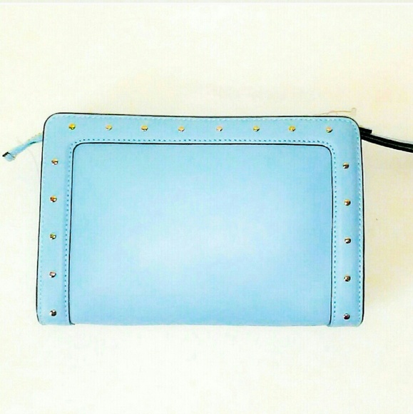 Gifts! Kate Spade Wristlet Baby Blue 3-Piece Set - Picture 6 of 7