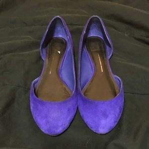 Dolce Vita Blue Flats