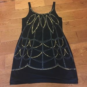 Bisou Bisou Black Dress