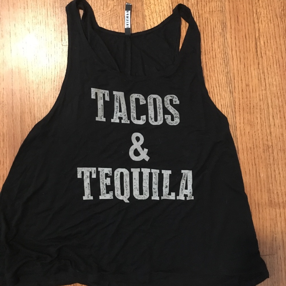 Tacos and Tequila tank