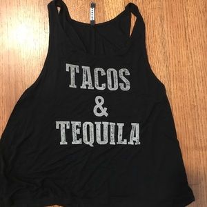 Tacos and Tequila tank