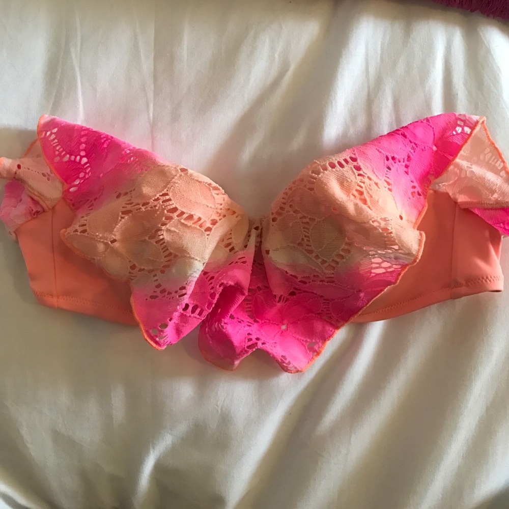 VS bandeau swim top