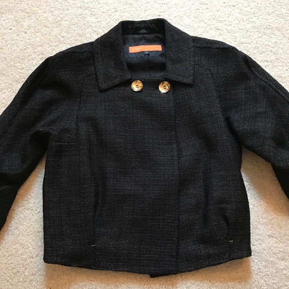 Cynthia Steffe Black Jacket - Picture 1 of 2