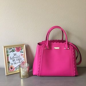 *SOLD* KATE SPADE MAPLE COURT LINZI SCALLOPED BAG