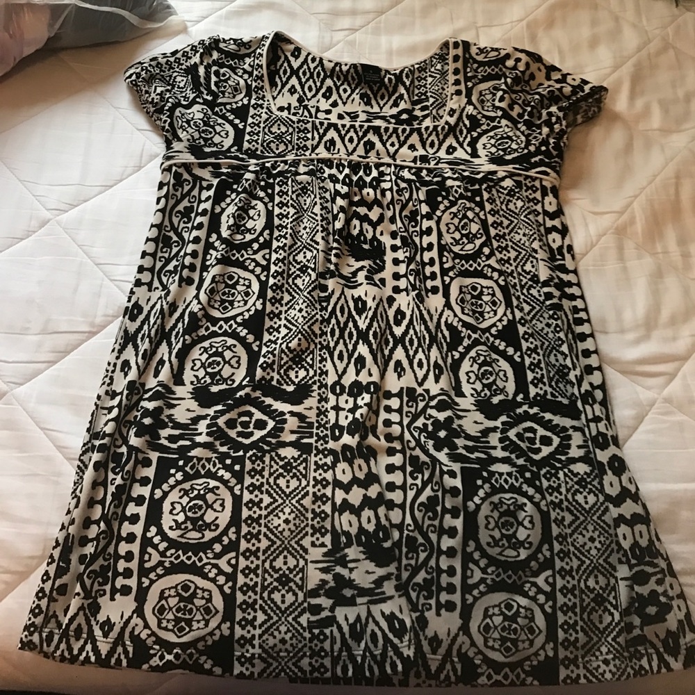Patterned Blouse